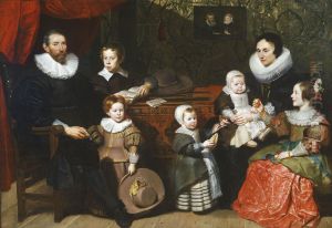 Portrait of Anthony Reyniers and His Family