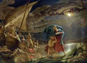 Petrus auf dem Meer