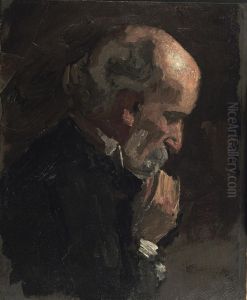Bertrand Gardel (Sketch for The Chess Players)