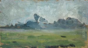 Sketch of a landscape