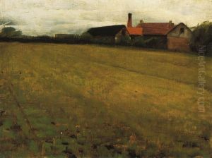Landscape with Farm Building, Concarneau, France