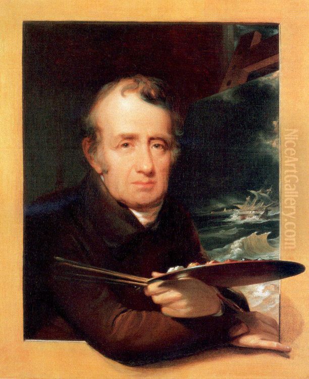 The Studious Artist Oil Painting by John Neagle
