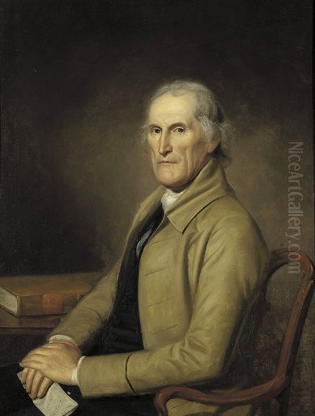 James Latimer Oil Painting by Charles Willson Peale