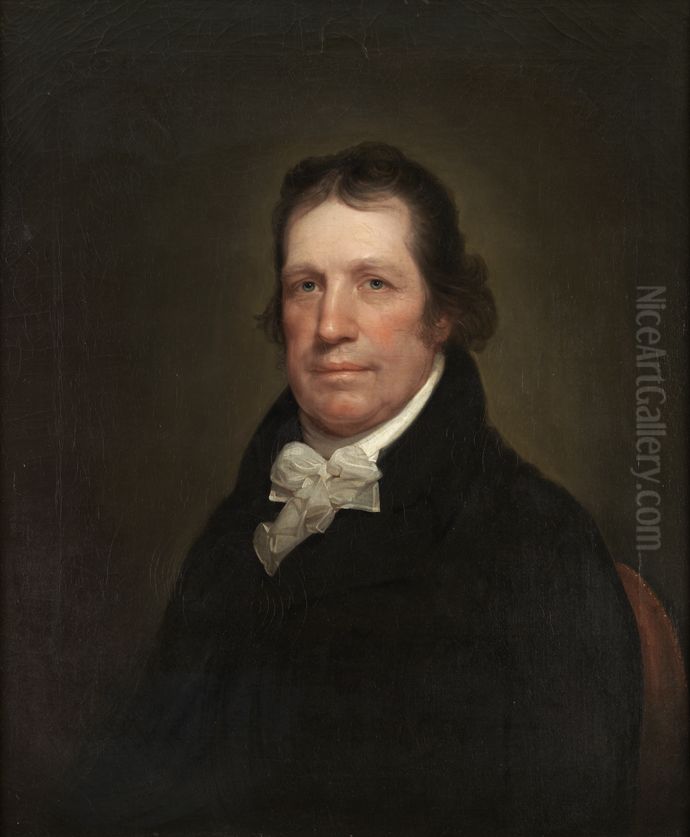 Chief Justice William Tilghman Oil Painting by Rembrandt Peale