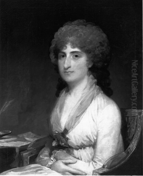 Abigail Willing Oil Painting by Gilbert Stuart