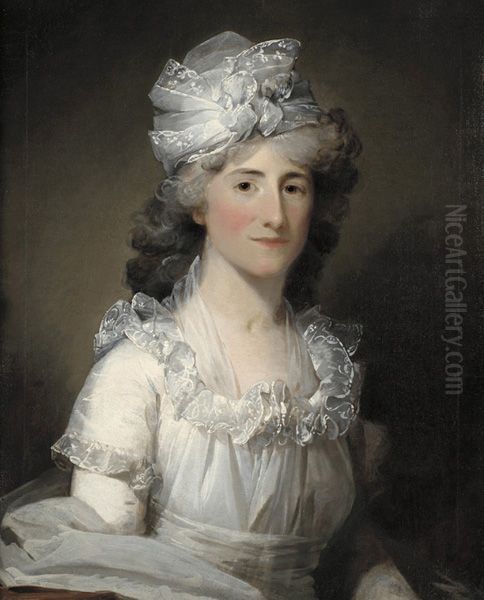 Mrs. William Jackson Oil Painting by Gilbert Stuart
