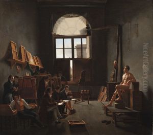 The Studio of Jacques-Louis David