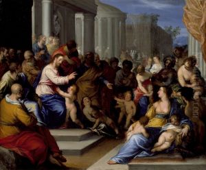 Suffer Little Children to Come Unto Me Suffer Little Children to Come Unto Me