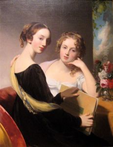 Portrait of the Misses Mary and Emily McEuen