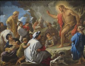St. John the Baptist Preaching St. John the Baptist Preaching