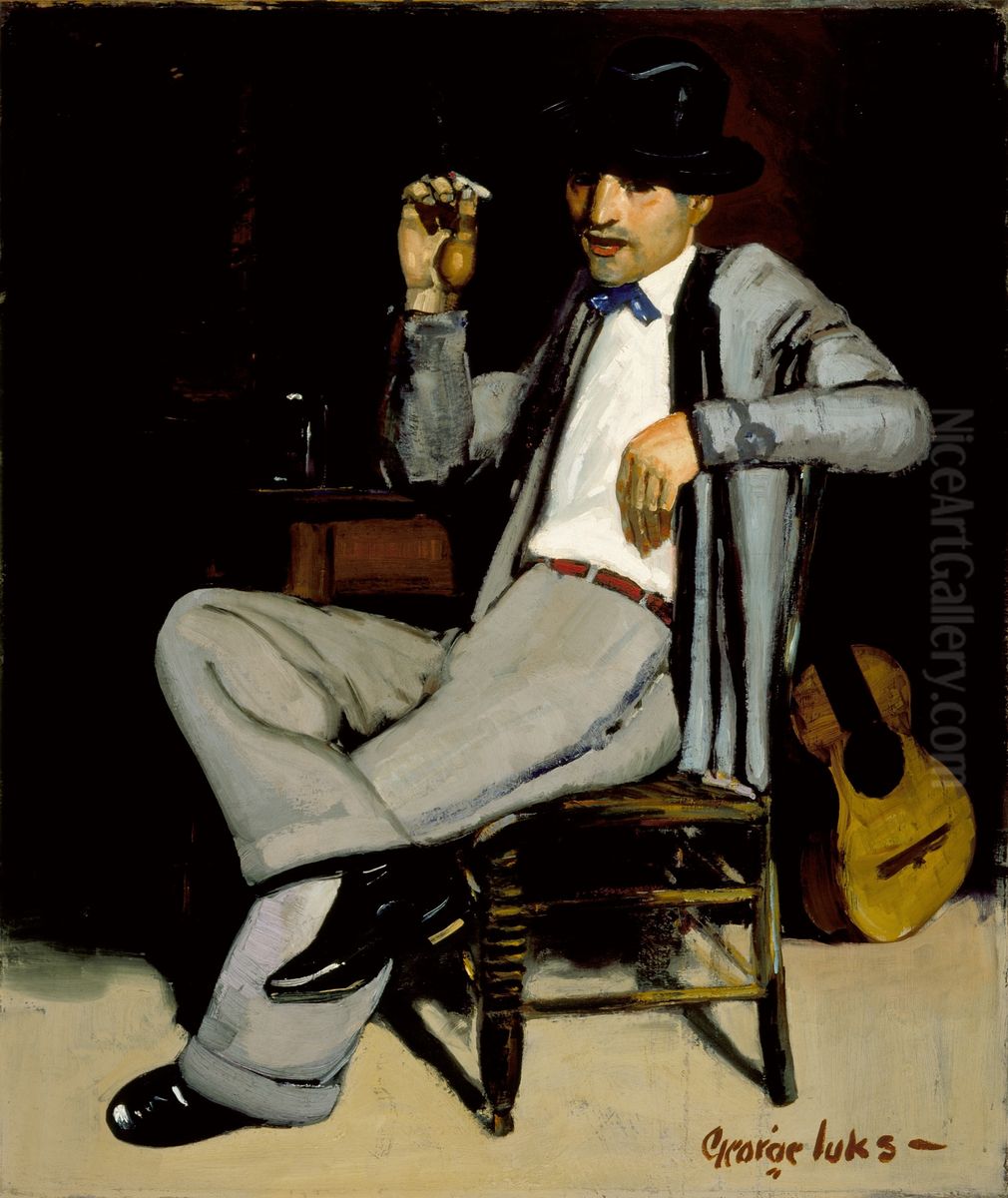 Pedro Oil Painting by George Luks