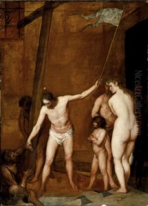 Christ's descent Christ into limbo
