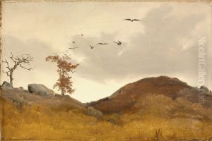 Landscape with Crows