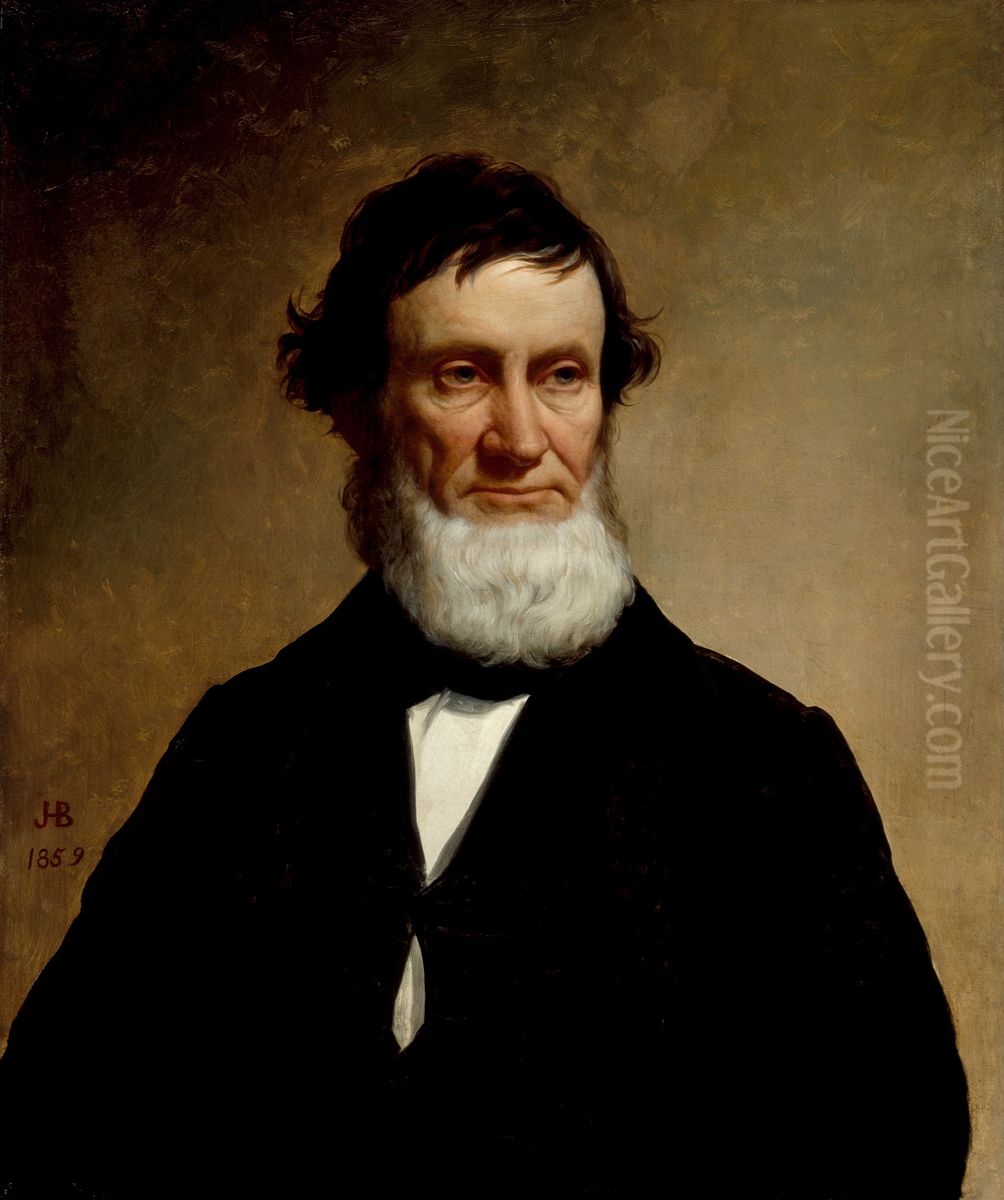 Portrait Oil Painting by James Henry Beard