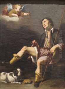 Saint Roch and the Angel