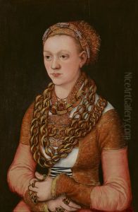 Bildnis Anna Buchner, geborene Lindacker
