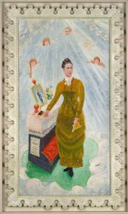 Portrait of Our Nurse, Margaret Burgess