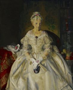 Mrs. T. in Cream Silk, No.2 Mrs. T. in Cream Silk, No.2
