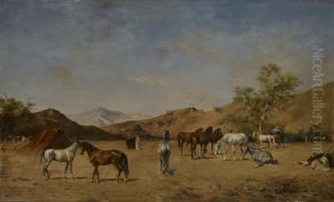 An Arabian Camp
