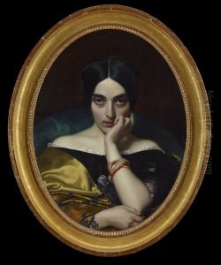 Portrait of Clementine (Mrs. Alphonse) Karr