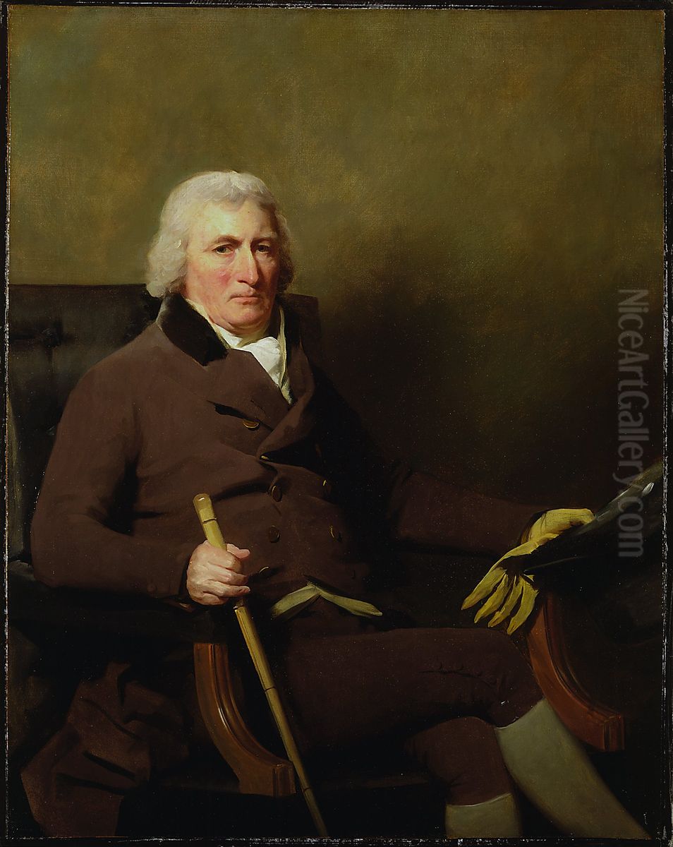 Portrait of Sir Patrick Inglis, Baronet of Sunnyside Oil Painting by Henry Raeburn