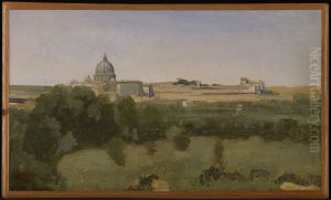View of Rome from Monte Pincio