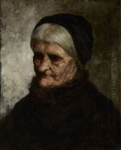 Head of an Old Woman
