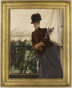 Portrait of Mademoiselle Dubois