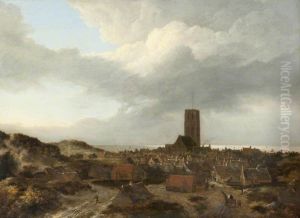 A View of Egmond aan Zee
