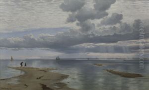 Quiet Afternoon over the Lynaes Sandbanks