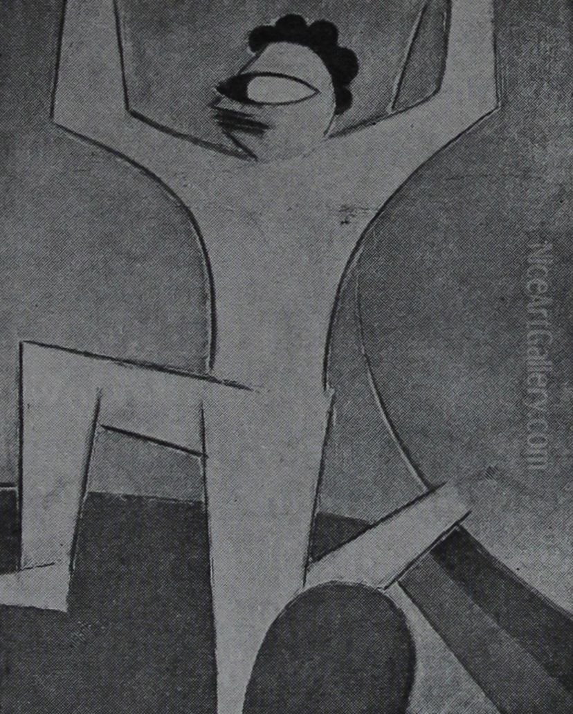 Aladdin i Vidunderhulen Oil Painting by Harald Giersing