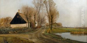 Landsbygade i Baldersbronde