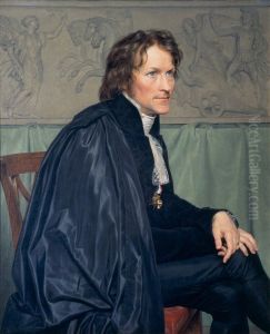 Portrait of Bertel Thorvaldsen