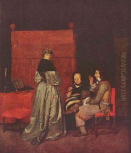 The Paternal Admonition'.
