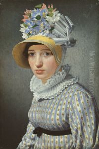 Portrait of the model Maddalena or Anna Maria Uhden