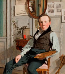 Portrait of Frederik Sodring