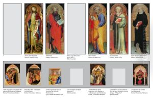 Polyptych of St Augustine of Pesaro.
