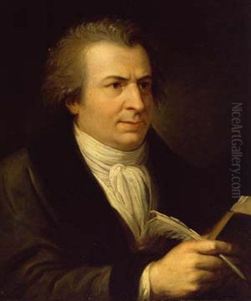 Giambattista Bodoni Oil Painting by Andrea, the Elder Appiani