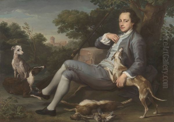 Sir Humphry Morice Oil Painting by Pompeo Batoni