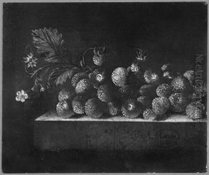 Still-Life with Strawberries