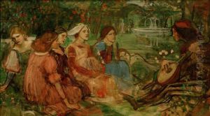 Study for Decameron