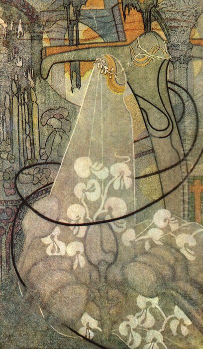 De bruid Oil Painting by Jan Thorn Prikker