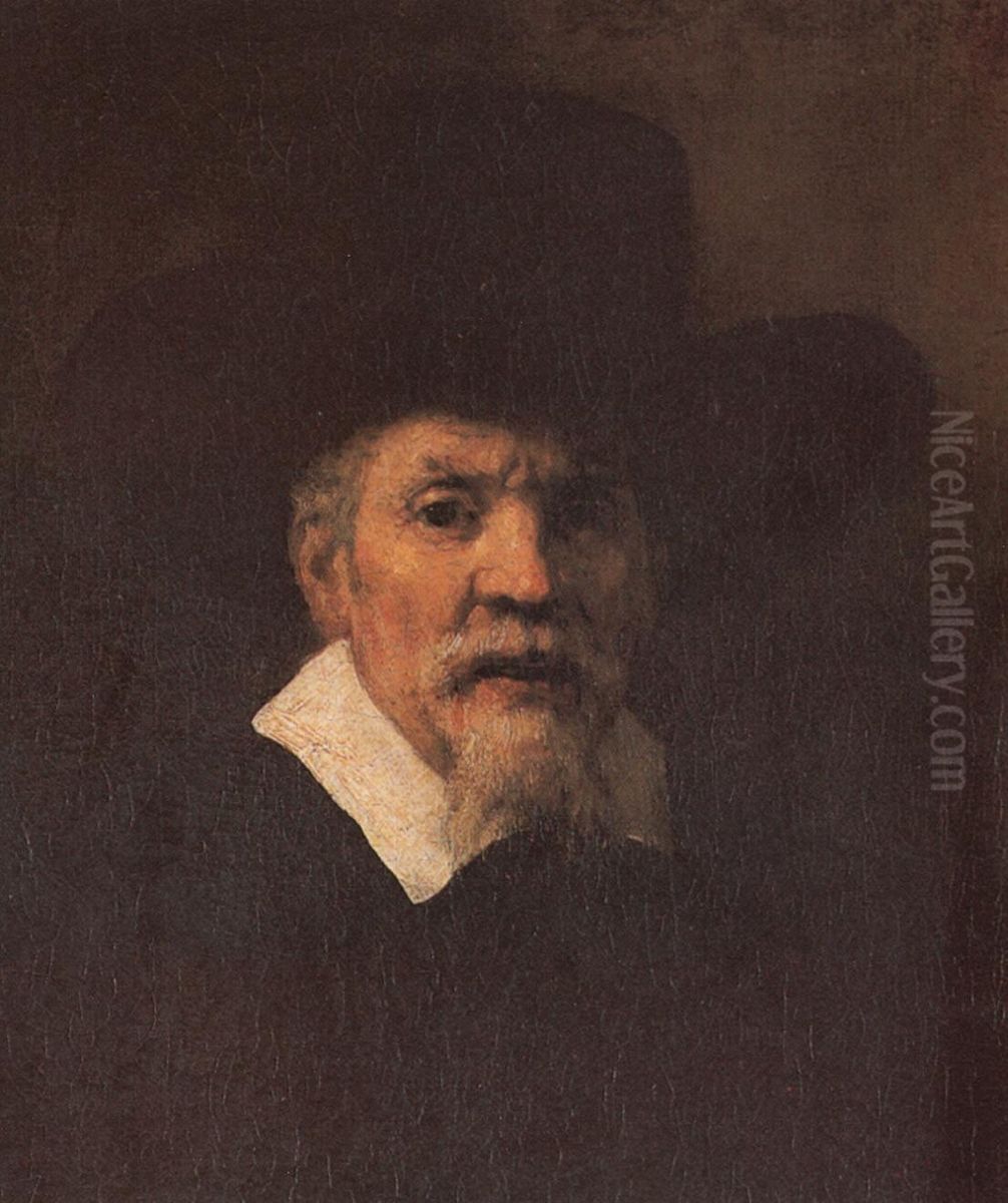 Portrait of Arnout Tholinx (1607-1679) Oil Painting by Rembrandt Portrait of Arnout Tholinx (1607-1679) Oil Painting by Rembrandt