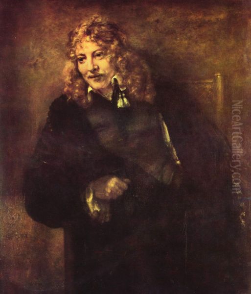 Portrait of Nicolaas Bruyningh Oil Painting by Rembrandt