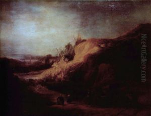 Landscape with the baptism of the Eunuch
