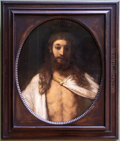 Der auferstandene Christus Oil Painting by Rembrandt