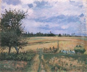 Landscape at Pontoise