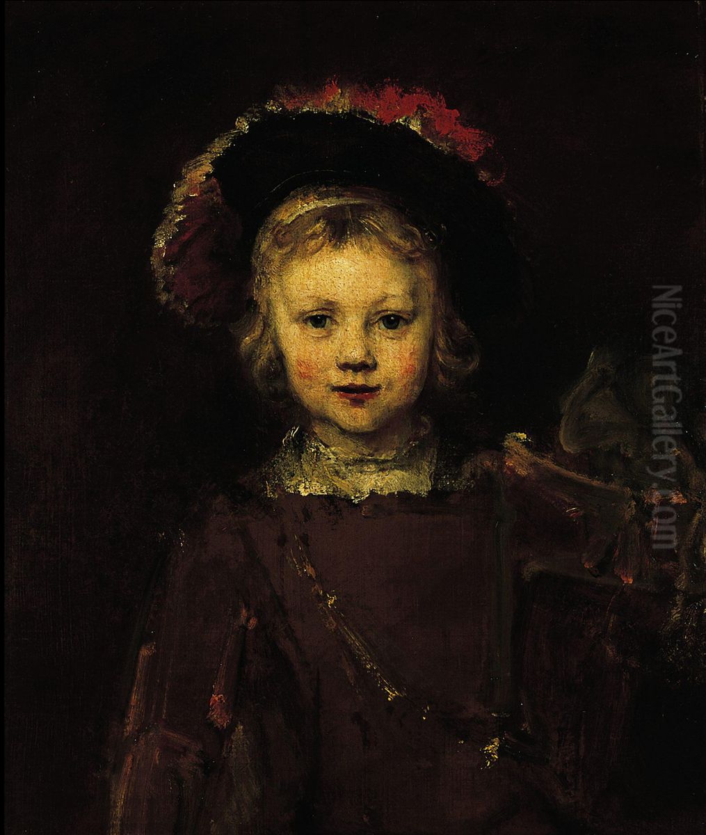 Portrait of a child Oil Painting by Rembrandt Portrait of a child Oil Painting by Rembrandt