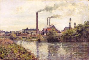The Factory at Pontoise