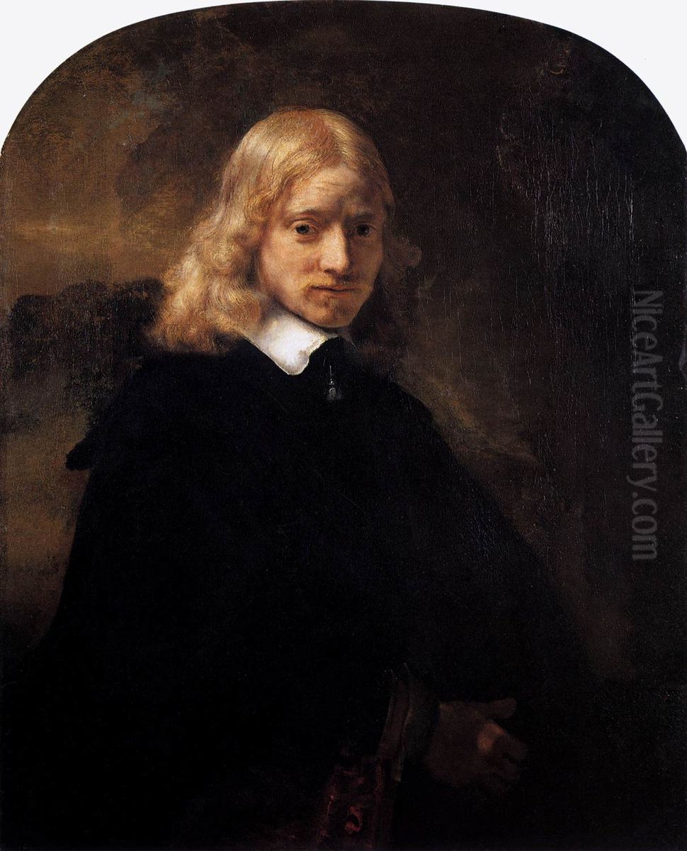Portrait of a Man Oil Painting by Rembrandt
